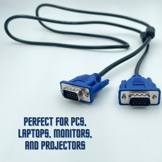 Male to Male VGA Cable