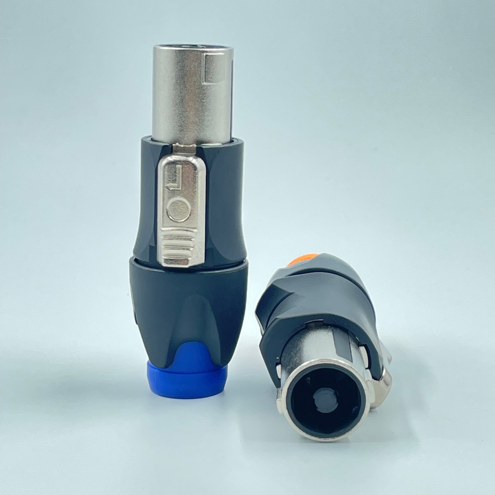 Speakon Metal Connector