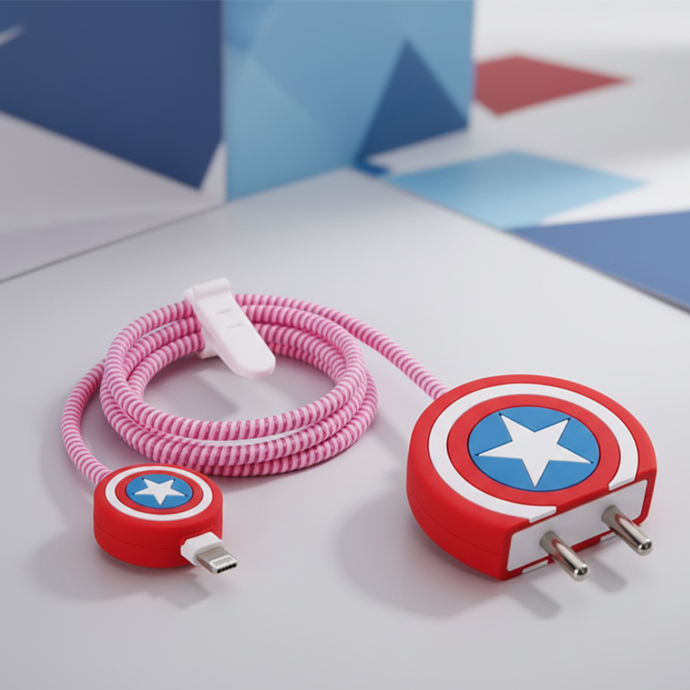 IPhone Charger Case Cover Set