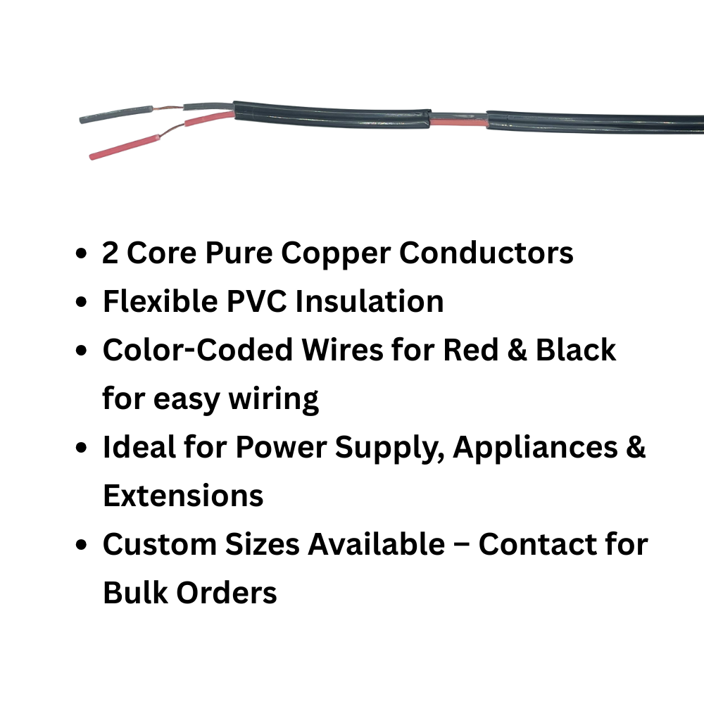 2 Core Wire