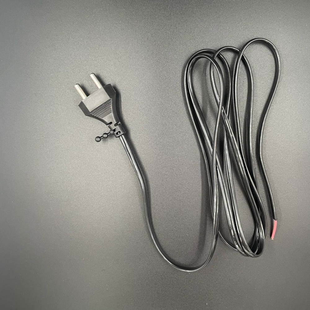 2 Pin AC Power Cord