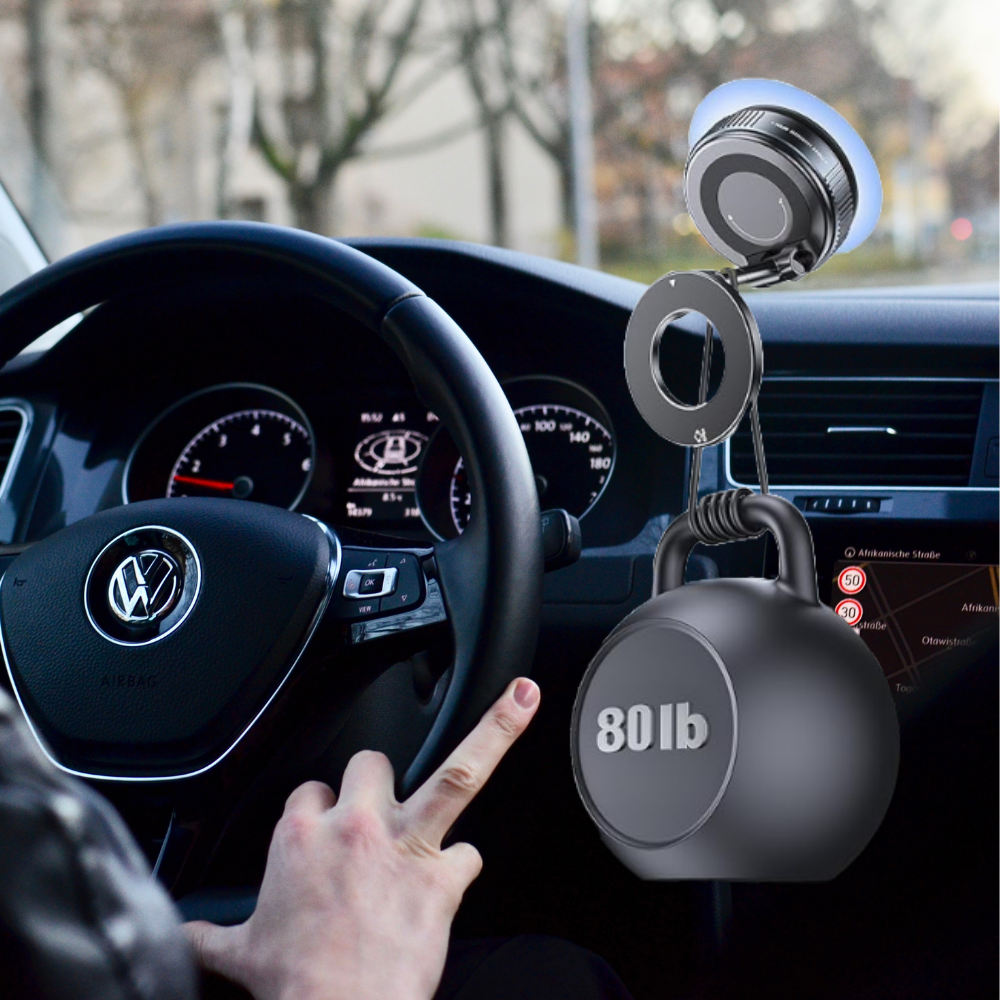Vacuum Suction Magnetic Bracket Phone Holder