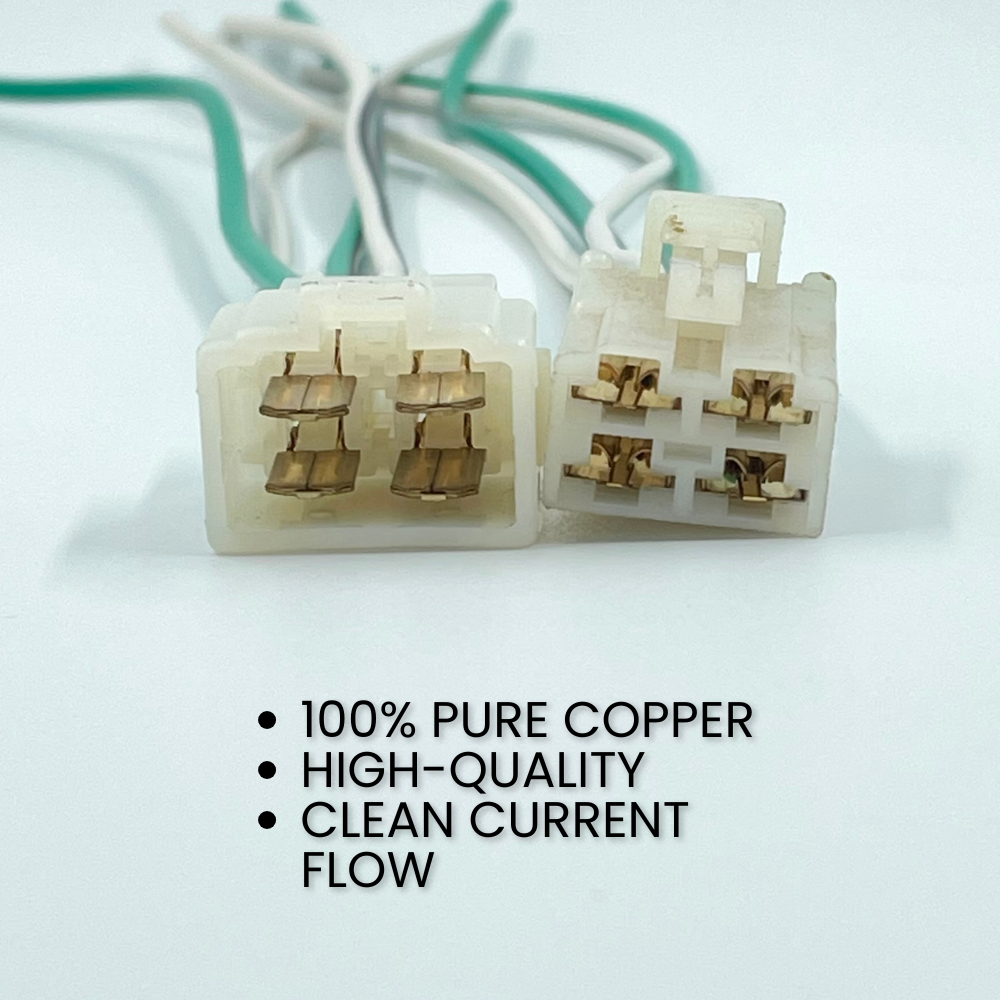 4 Pin Wiring Connector Male - Female 20 inches