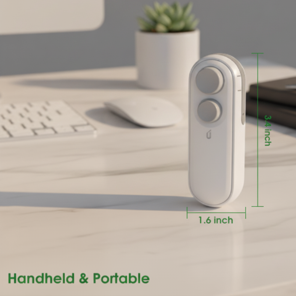 Portable Plastic Bag Mini Sealing Machine with Cutter & Magnet