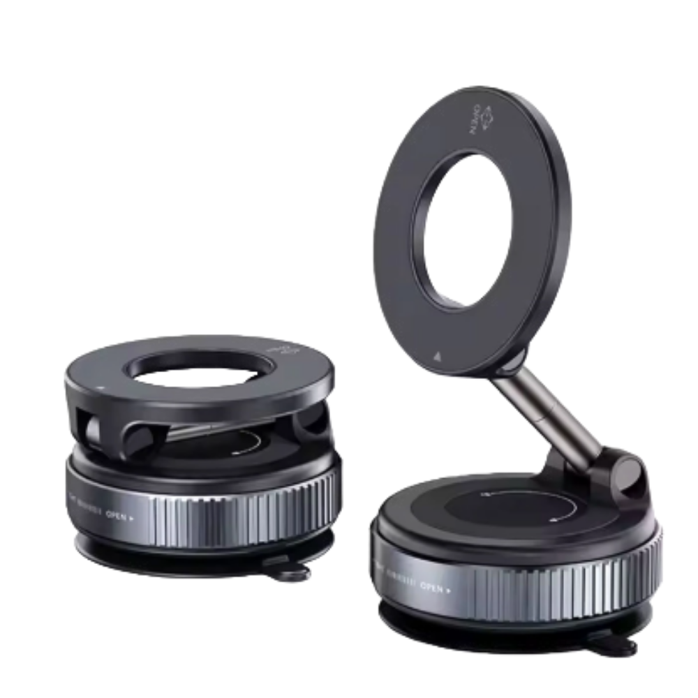 Vacuum Suction Magnetic Bracket Phone Holder