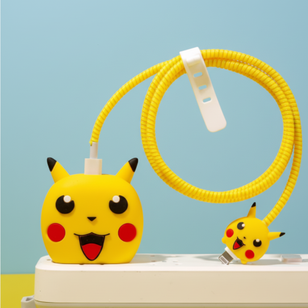 IPhone Charger Case Cover Set