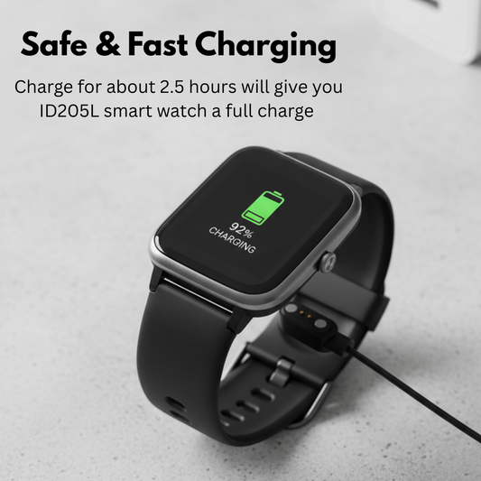 Smartwatch 2 Pin Magnetic USB Fast Charging Cable