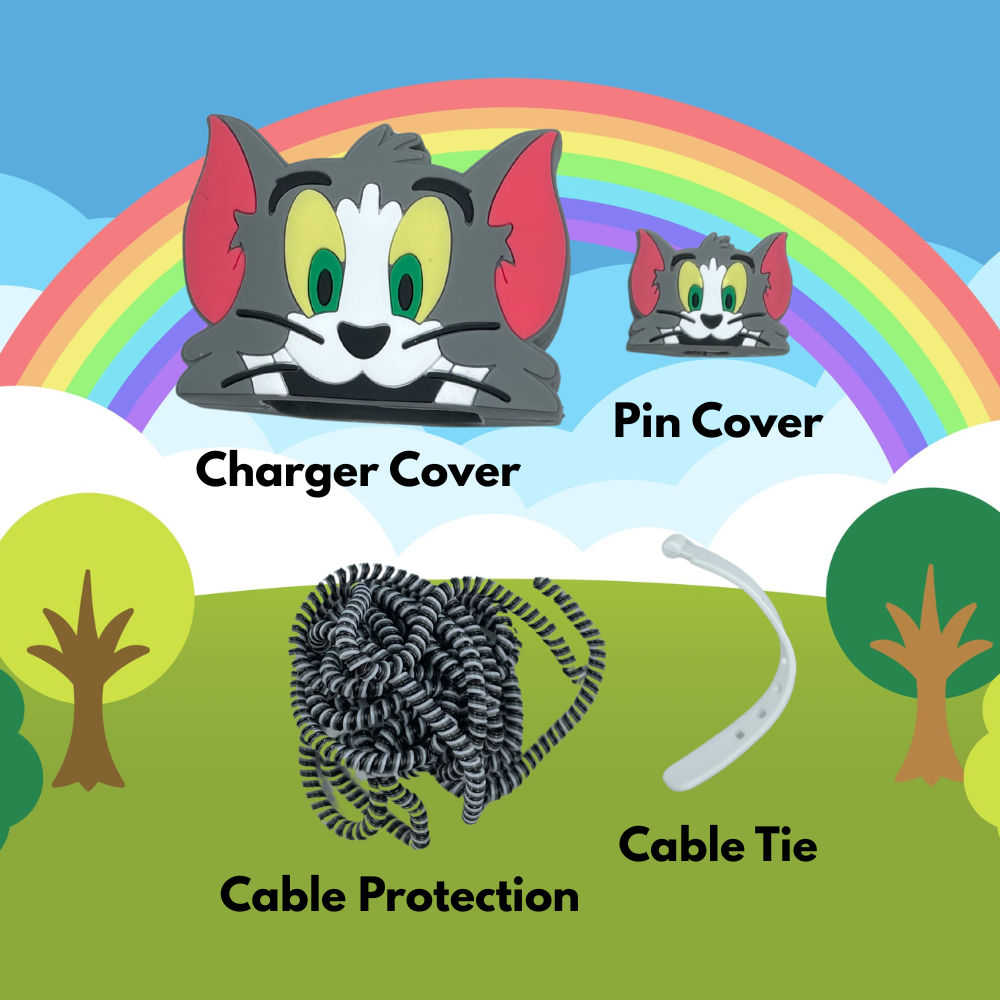 IPhone Charger Case Cover Set