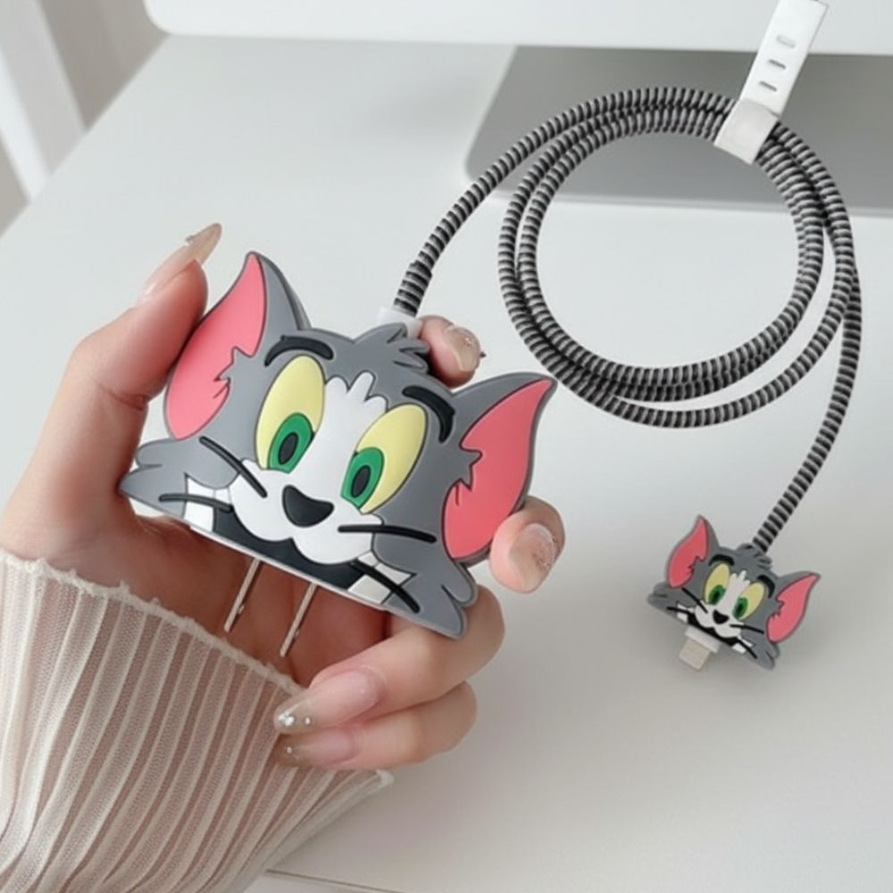 IPhone Charger Case Cover Set