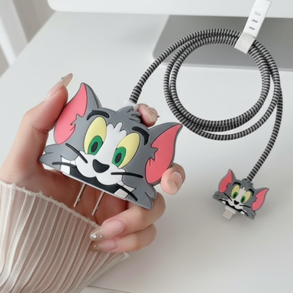 IPhone Charger Case Cover Set