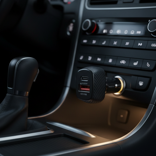 38W Fast Car Charger