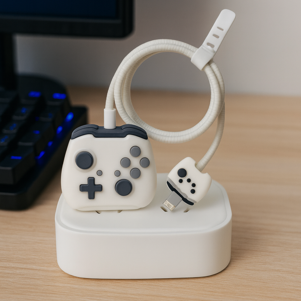 IPhone Charger Case Cover Set