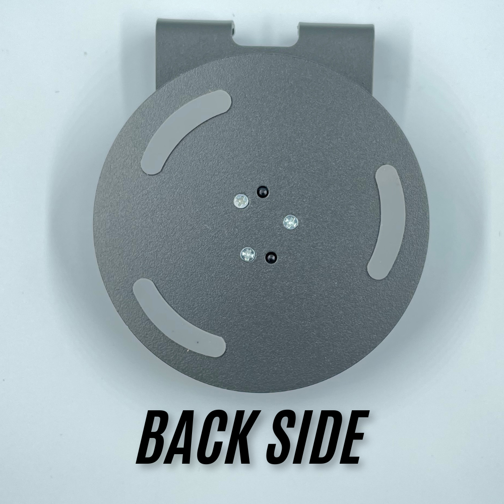 Adjustable Aluminum Phone Holder Stand, 360° Rotation Anti-Slip Base Stand