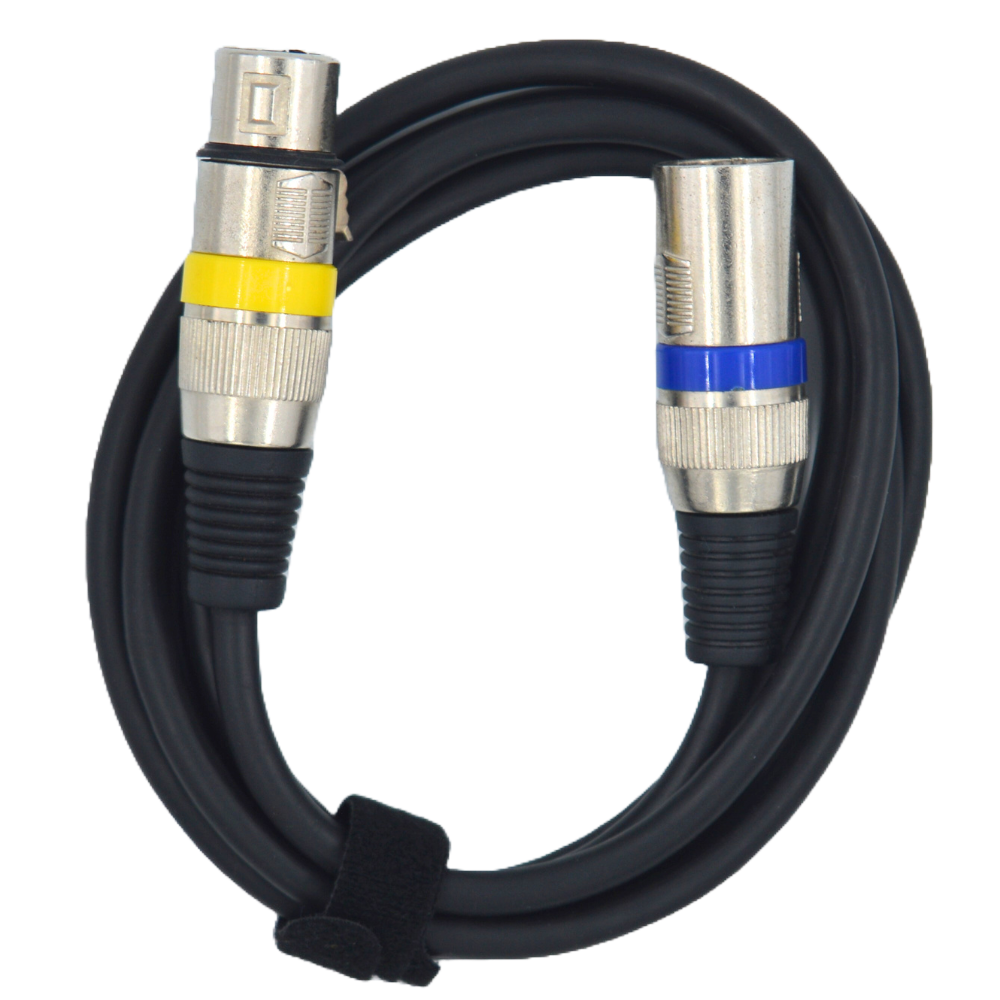 XLR Male to XLR Female Microphone Cable