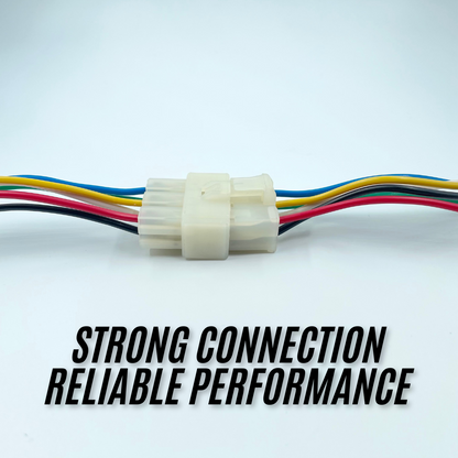 6 Pin 1mm with Fuse Holder Wiring Connector