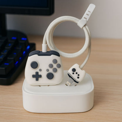 IPhone Charger Case Cover Set