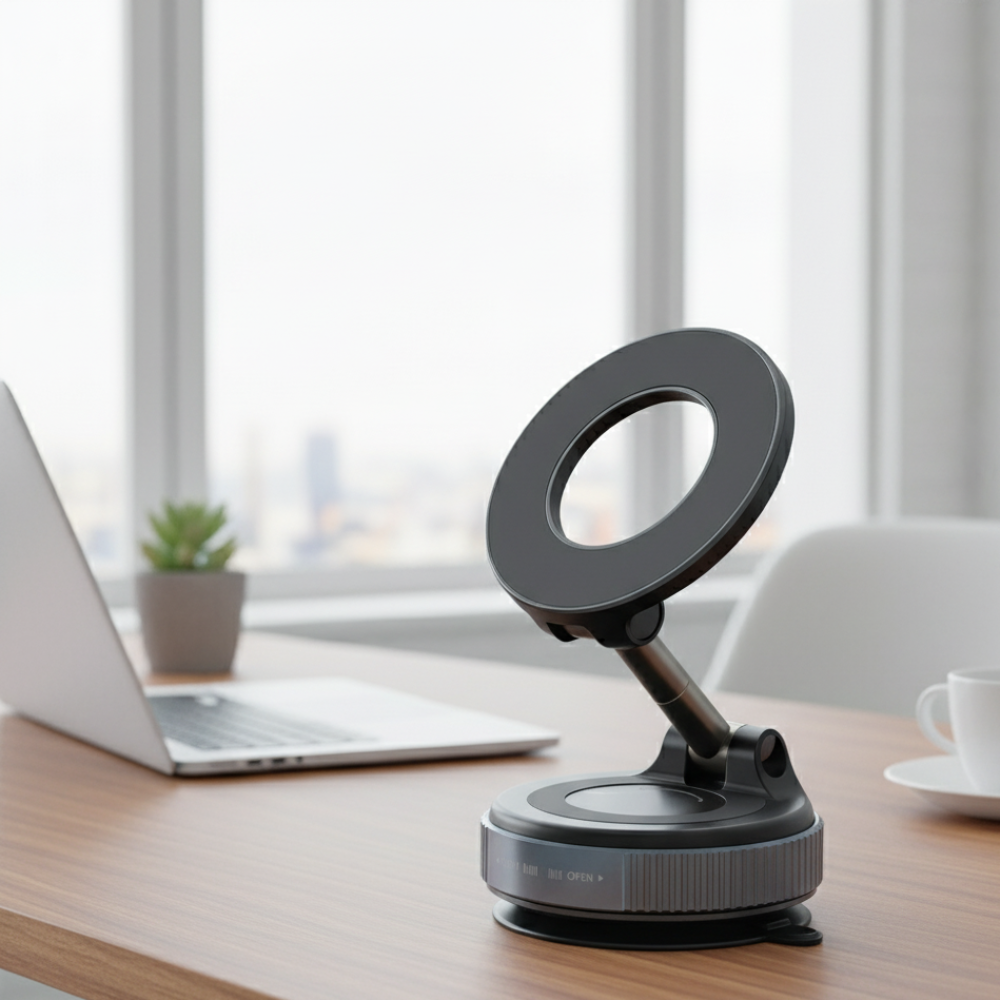 Vacuum Suction Magnetic Bracket Phone Holder
