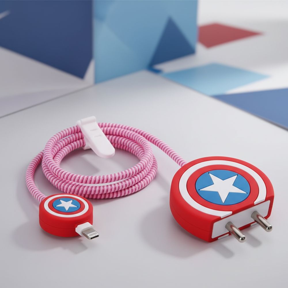 IPhone Charger Case Cover Set