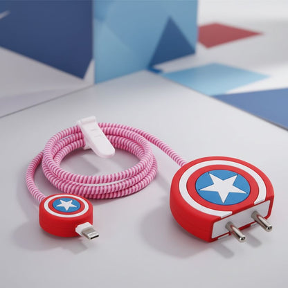 IPhone Charger Case Cover Set