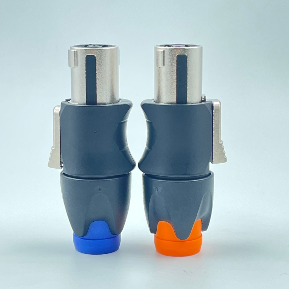 Speakon Metal Connector