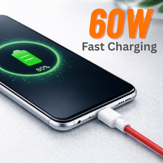 65W Type-C to Type-C Fast Charging Cable