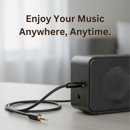 Premium Gold Plated 3.5 mm Aux Audio Cable