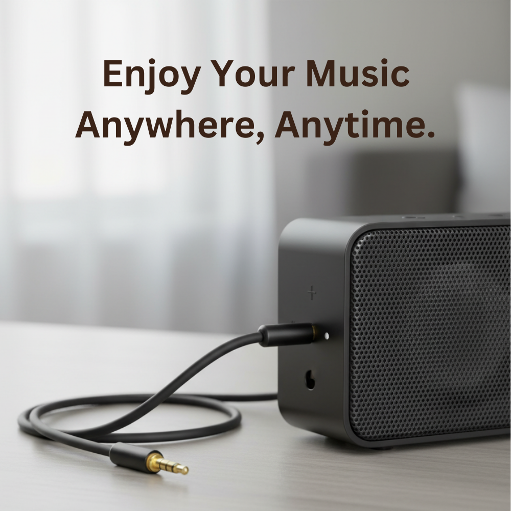 Premium Gold Plated 3.5 mm Aux Audio Cable