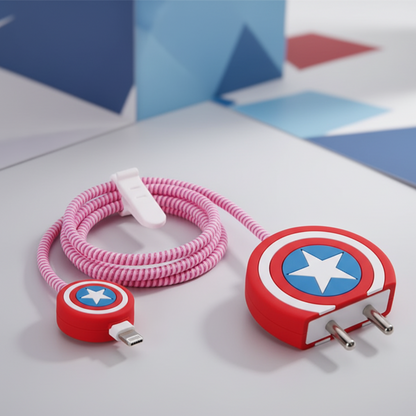 IPhone Charger Case Cover Set