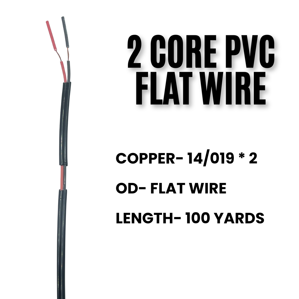 2 Core Wire