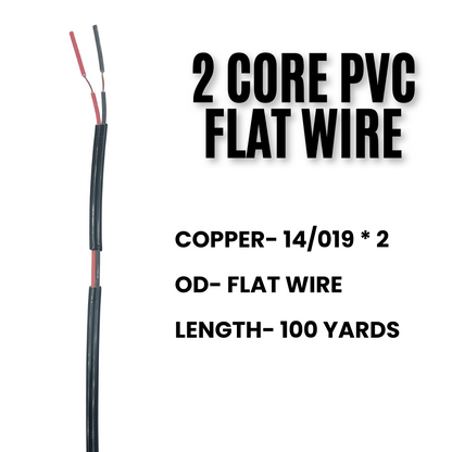 2 Core Wire