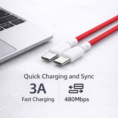 65W Type-C to Type-C Fast Charging Cable