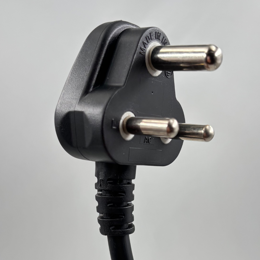 3 pin laptop power cord