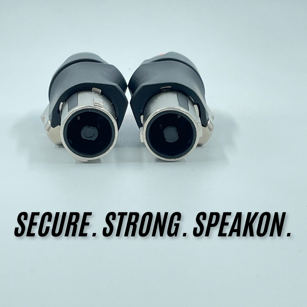 Speakon Metal Connector