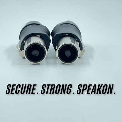 Speakon Metal Connector