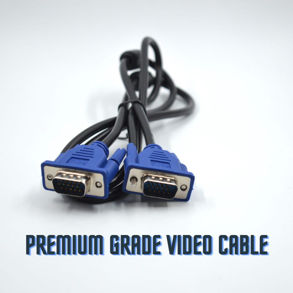 Male to Male VGA Cable