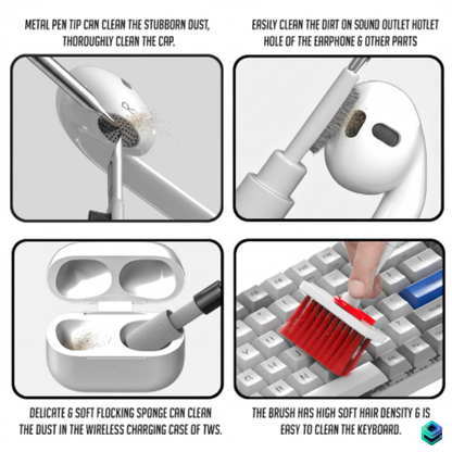 5-in-1 Multi Functional Cleaning Kit