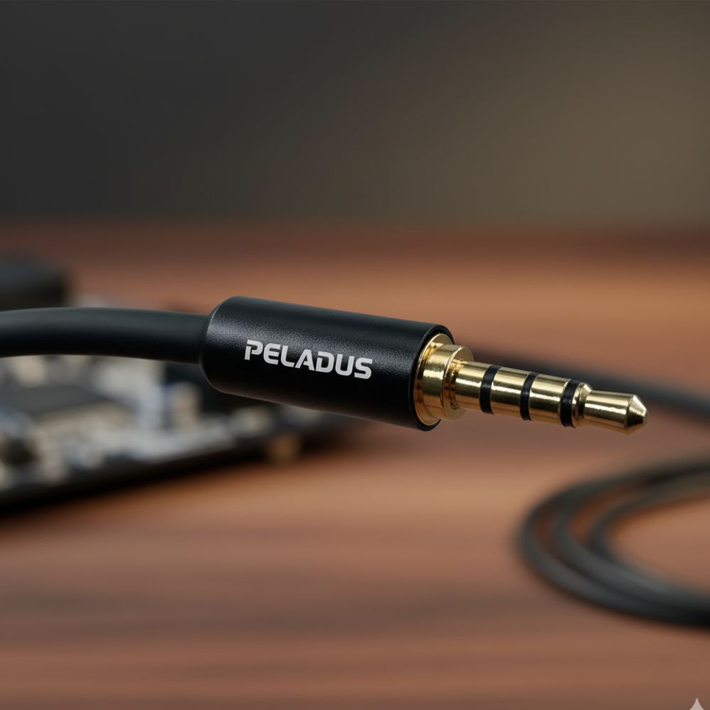 Premium Gold Plated 3.5 mm Aux Audio Cable