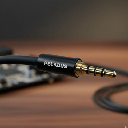 Premium Gold Plated 3.5 mm Aux Audio Cable