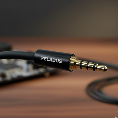 Premium Gold Plated 3.5 mm Aux Audio Cable
