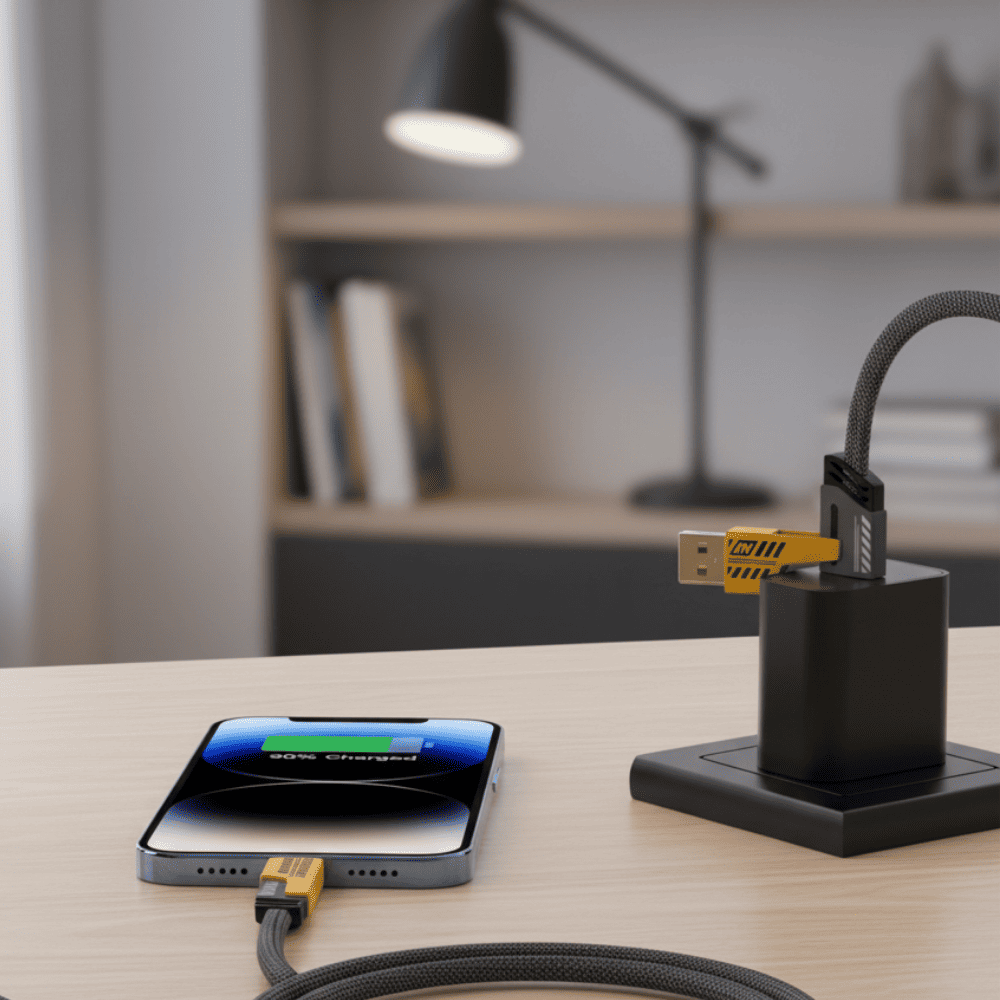 4-in-1 Metal Super Fast Charging Data Cable