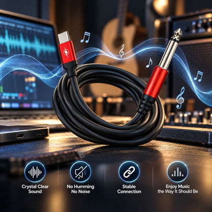 USB-C to Mono Audio Cable