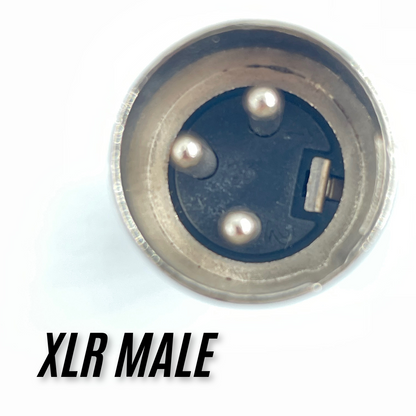 XLR Male & XLR Female Ring Connector