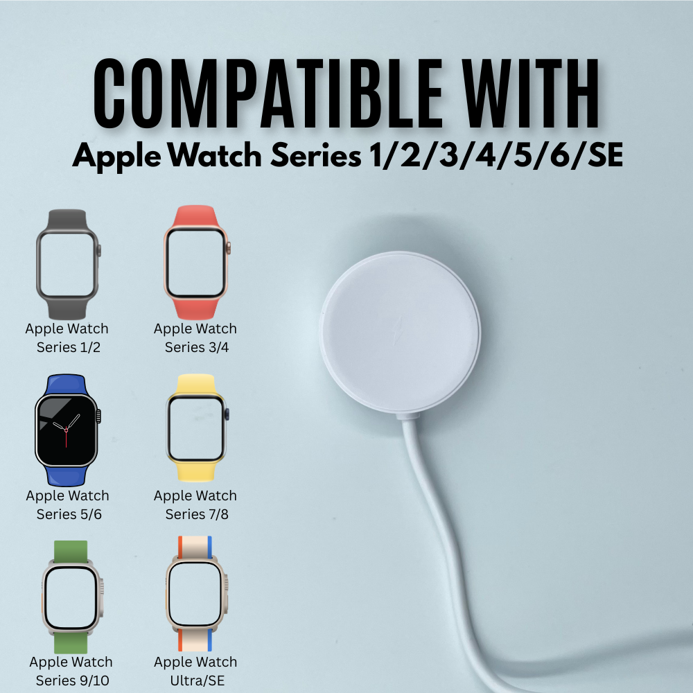 Apple Watch Magnetic Charging Cable