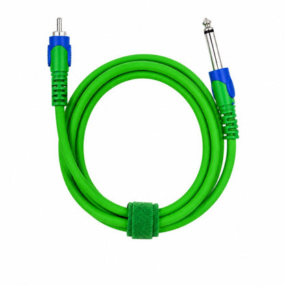 6.35mm male Mono to RCA Audio & Video Cable