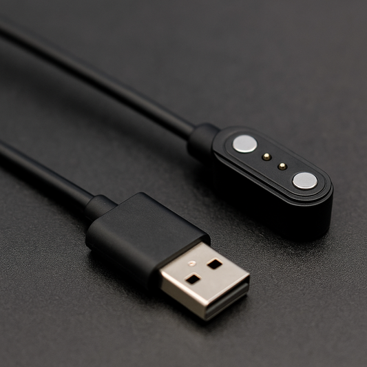 Smartwatch 2 Pin Magnetic USB Fast Charging Cable 