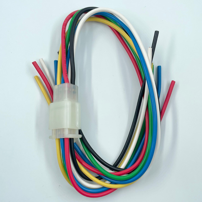 6 Pin 1mm Wiring Connector Male-Female 20 inches