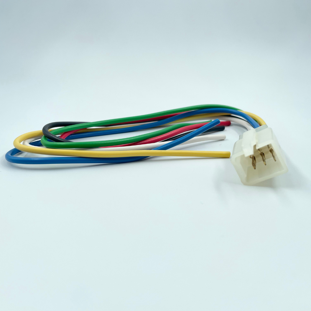 6 Pin 1mm Wiring Connector Male-Female 20 inches