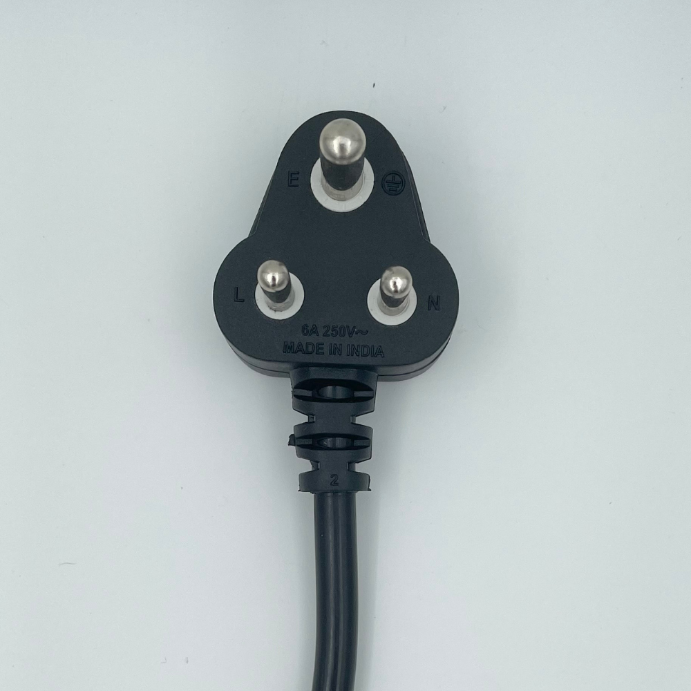 3 Pin Power Cord (6A & 250V)