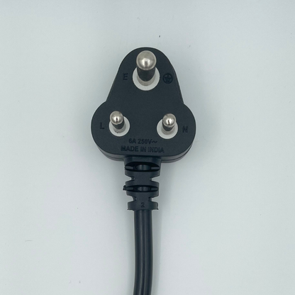 3 Pin Power Cord (6A & 250V)