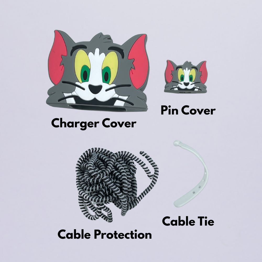 IPhone Charger Case Cover Set